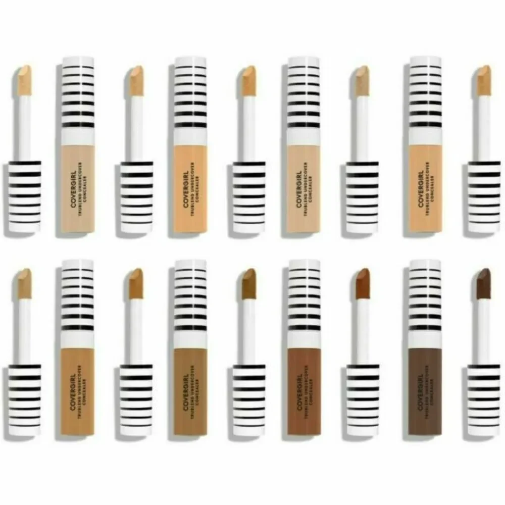 Covergirl Trublend Undercover Concealer Brightening Full Coverage Under Eye